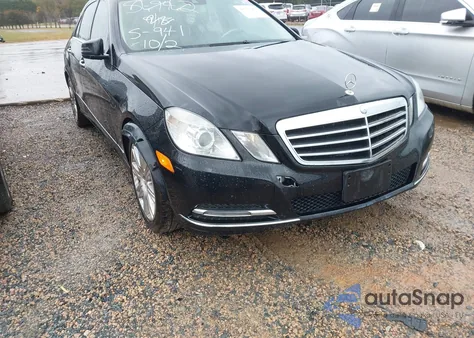 2013 Mercedes-Benz E 350 4Matic from USA, damaged, VIN WDDHF8JB9DA720788